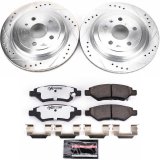 Power Stop 10-15 Chevrolet Camaro Front and Rear Z26 Street Kit w/Cals (1x psbS5118A, 1x psbK3072-26, 1x psbS5274, 1x psbK3031-26) thumbnail 5