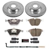 Power Stop 07-09 BMW 335i Front and Rear Z26 Street Kit w/Cals (1x psbK5281-26, 1x psbK045-26, 1x psbS3328, 1x psbS3334) thumbnail 2