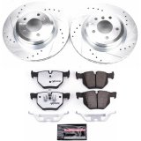 Power Stop 11-12 BMW 335i xDrive Front and Rear Z26 Street Kit w/Cals (1x psbK5982-26, 1x psbK6058-26, 1x psbS3328, 1x psbS3334) thumbnail 5