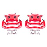 Power Stop 06-07 Chevrolet Monte Carlo Front and Rear Z26 Street Kit w/Cals (1x psbS4988, 1x psbK1440-26, 1x psbS4644, 1x psbK1437-26) thumbnail 2
