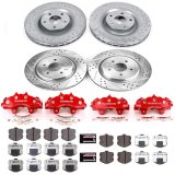 Power Stop 06-13 Chevrolet Corvette Front and Rear Z26 Street Kit w/Cals (1x psbS15042, 1x psbK1446-26, 1x psbK1444-26, 1x psbS15044) thumbnail 5