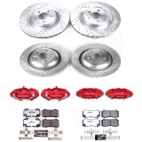 Power Stop 06-08 Dodge Magnum Front and Rear Z26 Street Kit w/Cals (1x psbS5086, 1x psbK4583-26, 1x psbS5084, 1x psbK4695-26) thumbnail 8
