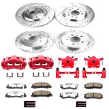 Power Stop 08-09 Buick LaCrosse Front and Rear Z26 Street Kit w/Cals (1x psbK1440-26, 1x psbK4654-26, 1x psbS4644, 1x psbS5024) thumbnail 6