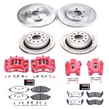 Power Stop 03-11 Lincoln Town Car Front and Rear Z26 Street Kit w/Cals (1x psbS4840, 1x psbS4850, 1x psbK1364-26, 1x psbK5293-26) thumbnail 6