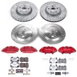 Power Stop 10-15 Chevrolet Camaro Front and Rear Z26 Street Kit w/Cals (1x psbK5602-26, 1x psbK3019-26, 1x psbS5282, 1x psbS5284) thumbnail 6