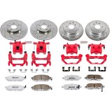 Power Stop 09-17 Nissan 370Z Front and Rear Z26 Street Kit w/Cals (1x psbK179-26, 1x psbS6036, 1x psbK112-26, 1x psbS2870B) thumbnail 8