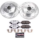 Power Stop 18-19 Nissan 370Z Front and Rear Z26 Street Kit w/Cals (1x psbS6036, 1x psbK112-26, 1x psbK8062-26, 1x psbS2870B) thumbnail 9
