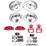 Power Stop 04-08 Acura TL Front and Rear Z26 Street Kit w/Cals (1x psbS2588, 1x psbK5399-26, 1x psbS2892, 1x psbK3029-26) thumbnail 9