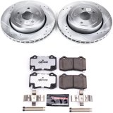 Power Stop 06-10 Jeep Grand Cherokee Front and Rear Z26 Street Kit w/Cals (1x psbS5086, 1x psbS5084, 1x psbK2924-26, 1x psbK2949-26) thumbnail 9