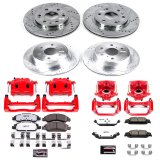 Power Stop 15-20 Chevrolet Tahoe Front and Rear Z36 Truck & Tow Kit w/Cals (1x psbK6562-36, 1x psbK5519-36, 1x psbS5030, 1x psbS4918A) thumbnail 6
