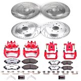 Power Stop 05-12 Nissan Pathfinder Front and Rear Z36 Truck & Tow Kit w/Cals (1x psbS2994A, 1x psbK147-36, 1x psbS3122A, 1x psbK142-36) thumbnail 6