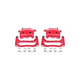 Power Stop 2007 GMC Yukon XL 1500 Front and Rear Z36 Truck & Tow Kit w/Cals (1x psbK2083-36, 1x psbK2067-36, 1x psbS5030, 1x psbS4918) thumbnail 6