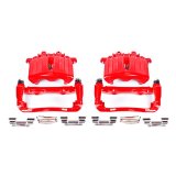 Power Stop 2005 GMC Sierra 1500 HD Front and Rear Z36 Truck & Tow Kit w/Cals (1x psbK2020-36, 1x psbS4764, 1x psbK5225-36, 1x psbS4730) thumbnail 7