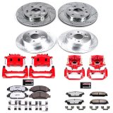 Power Stop 08-14 Chevrolet Tahoe Front and Rear Z36 Truck & Tow Kit w/Cals (1x psbK2083-36, 1x psbK5519-36, 1x psbS5030, 1x psbS4918A) thumbnail 3