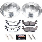 Power Stop 09-10 Hummer H3T Front and Rear Z36 Truck & Tow Kit w/Cals (1x psbS5018, 1x psbK3035-36, 1x psbS5020, 1x psbK3067-36) thumbnail 3