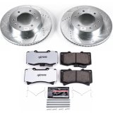 Power Stop 09-10 Hummer H3T Front and Rear Z36 Truck & Tow Kit w/Cals (1x psbS5018, 1x psbK3035-36, 1x psbS5020, 1x psbK3067-36) thumbnail 5