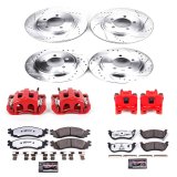 Power Stop 07-10 Mercury Mountaineer Front and Rear Z36 Truck & Tow Kit w/Cals (1x psbK1929-36, 1x psbK1441-36, 1x psbS4994, 1x psbS4754) thumbnail 8