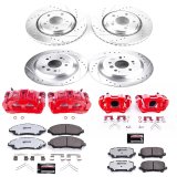 Power Stop 17-20 Honda Ridgeline Front and Rear Z36 Truck & Tow Kit w/Cals (1x psbK7727-36, 1x psbS7142, 1x psbS3826A, 1x psbK7352-36) thumbnail 7