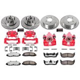 Power Stop 00-02 Lincoln Navigator Front and Rear Z36 Truck & Tow Kit w/Cals (1x psbS4678, 1x psbK1913-36, 1x psbK1916-36, 1x psbS4652) thumbnail 9