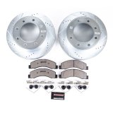 Power Stop 00-04 Ford F-350 Super Duty Front and Rear Z36 Truck & Tow Kit w/Cals (1x psbK1905-36, 1x psbS4752, 1x psbS4790, 1x psbK1890-36) thumbnail 4