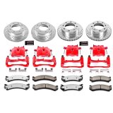 Power Stop 03-09 Hummer H2 Front and Rear Z36 Truck & Tow Kit w/Cals (1x psbK2020-36, 1x psbS4728, 1x psbK2036-36, 1x psbS4730) thumbnail 5