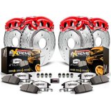 Power Stop 2006 Mercury Mountaineer Front and Rear Z36 Truck & Tow Kit w/Cals (1x psbK3150-36, 1x psbK1441-36, 1x psbS4994, 1x psbS4754) thumbnail 8