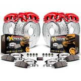 Power Stop 09-14 Acura TL Front and Rear Z36 Truck & Tow Kit w/Cals (1x psbS6026, 1x psbK5855-36, 1x psbK5854-36, 1x psbS3102) thumbnail 1