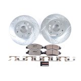 Power Stop 08-14 GMC Yukon XL 1500 Front and Rear Z36 Truck & Tow Kit w/Cals (1x psbK2083-36, 1x psbK2069-36, 1x psbS5030, 1x psbS4918A) thumbnail 6