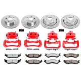 Power Stop 03-05 Dodge Ram 1500 Front and Rear Z36 Truck & Tow Kit w/Cals (1x psbS4832, 1x psbK2167-36, 1x psbK2172-36, 1x psbS4836) thumbnail 5