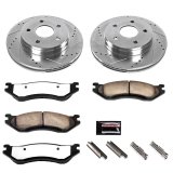 Power Stop 03-05 Dodge Ram 1500 Front and Rear Z36 Truck & Tow Kit w/Cals (1x psbS4832, 1x psbK2167-36, 1x psbK2172-36, 1x psbS4836) thumbnail 6