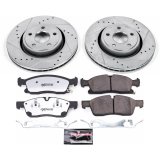 Power Stop 16-19 Jeep Grand Cherokee Front and Rear Z36 Truck & Tow Kit w/Cals (1x psbK5953-36, 1x psbK7133-36, 1x psbS5296A, 1x psbS5420) thumbnail 5
