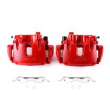 Power Stop 16-19 Jeep Grand Cherokee Front and Rear Z36 Truck & Tow Kit w/Cals (1x psbK5953-36, 1x psbK7133-36, 1x psbS5296A, 1x psbS5420) thumbnail 7