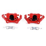 Power Stop 16-19 Jeep Grand Cherokee Front and Rear Z36 Truck & Tow Kit w/Cals (1x psbK5953-36, 1x psbK7133-36, 1x psbS5296A, 1x psbS5420) thumbnail 8