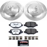 Power Stop 13-16 Lincoln MKS Front and Rear Z36 Truck & Tow Kit w/Cals (1x psbK6376-36, 1x psbS5466, 1x psbK6374-36, 1x psbS5468) thumbnail 9