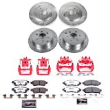 Power Stop 16-22 Nissan Frontier Front and Rear Z36 Truck & Tow Kit w/Cals (1x psbS2994, 1x psbS3122A, 1x psbK8325-36, 1x psbK4621-36) thumbnail 3