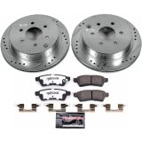 Power Stop 16-22 Nissan Frontier Front and Rear Z36 Truck & Tow Kit w/Cals (1x psbS2994, 1x psbS3122A, 1x psbK8325-36, 1x psbK4621-36) thumbnail 5