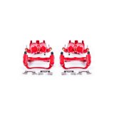 Power Stop 16-22 Nissan Frontier Front and Rear Z36 Truck & Tow Kit w/Cals (1x psbS2994, 1x psbS3122A, 1x psbK8325-36, 1x psbK4621-36) thumbnail 7
