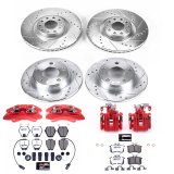 Power Stop 02-04 Audi A6 Quattro Front and Rear Z26 Street Kit w/Cals (1x psbK948-26, 1x psbK941-26, 1x psbS2636, 1x psbS2758) thumbnail 6