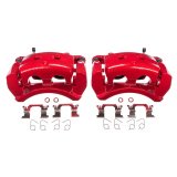 Power Stop 2017 INFINITI Q60 Front and Rear Z26 Street Kit w/Cals (1x psbS6036, 1x psbK2427-26, 1x psbK6944-26, 1x psbS7146) thumbnail 3