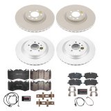 Power Stop 14-17 Land Rover Range Rover Sport Front and Rear Eurostop Brake Kit (2x psbEBR1409EVC, 1x psbSW-1612, 1x psbESK7089, 1x psbESP1615) thumbnail 4