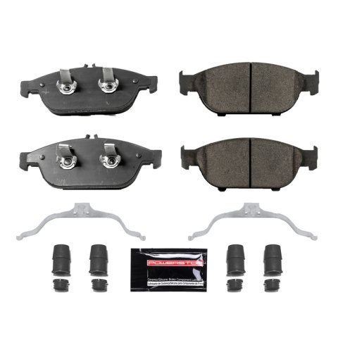 Power Stop 12-14 Mercedes-Benz E550 Front and Rear Z23 Coated Brake Kit (Bundled Kit) thumbnail 4