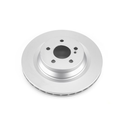 Power Stop 12-14 Mercedes-Benz E550 Front and Rear Z23 Coated Brake Kit (Bundled Kit) thumbnail 6