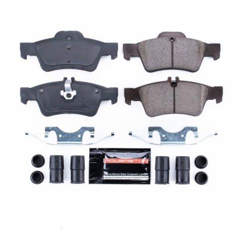 Power Stop 12-14 Mercedes-Benz E550 Front and Rear Z23 Coated Brake Kit (Bundled Kit) thumbnail 7