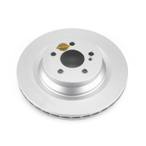 Power Stop 12-14 Mercedes-Benz E550 Front and Rear Z23 Coated Brake Kit (Bundled Kit) thumbnail 9