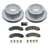 Power Stop 19-22 Ram 3500 Rear Z17 Coated Brake Kit (1x psb17-2224, 2x psbAR83100EVC) thumbnail 1