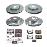 Power Stop 17-20 Subaru BRZ Front and Rear Z26 Street Brake Kit (1x psbK8494-26, 1x psbK4549-26) thumbnail 7