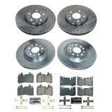 Power Stop 20-22 Chevrolet Corvette Front and Rear Z23 Evolution Brake Kit (1x psbK8528, 1x psbK8526) thumbnail 7