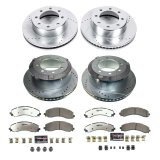 Power Stop 19-22 Ram 3500 Front and Rear Z36 Truck & Tow Brake Kit (Bundled Kit) thumbnail 9