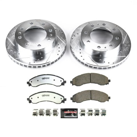 Power Stop 21-22 GMC Savana 3500 Front and Rear Z36 Truck & Tow Brake Kit (1x psbK8767-36, 1x psbK8746-36) thumbnail 5