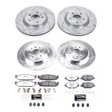 Power Stop 11-19 Lincoln MKT Front and Rear Z36 Truck & Tow Brake Kit (1x psbK5583-36, 1x psbK8846-36) thumbnail 4